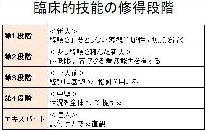 第3回 看護師の経験とキャリアとは べナーの看護理論をもとに考える ナース専科 第3回 看護師の経験とキャリアとは べナーの看護理論をもとに考える ナース専科